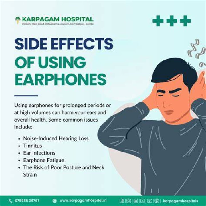 Are earphones bad for you?