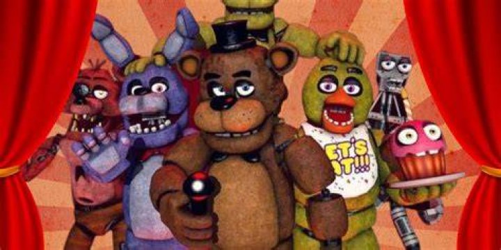 At freddy's five nights?