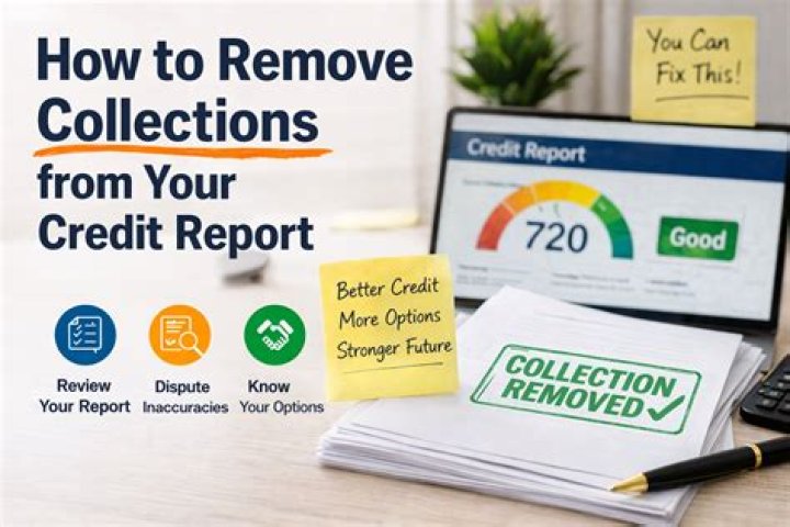 Can collections be removed from credit report?