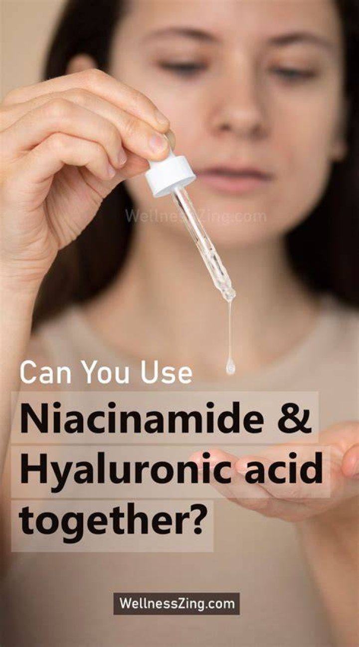 Can glycolic acid and niacinamide be used together?