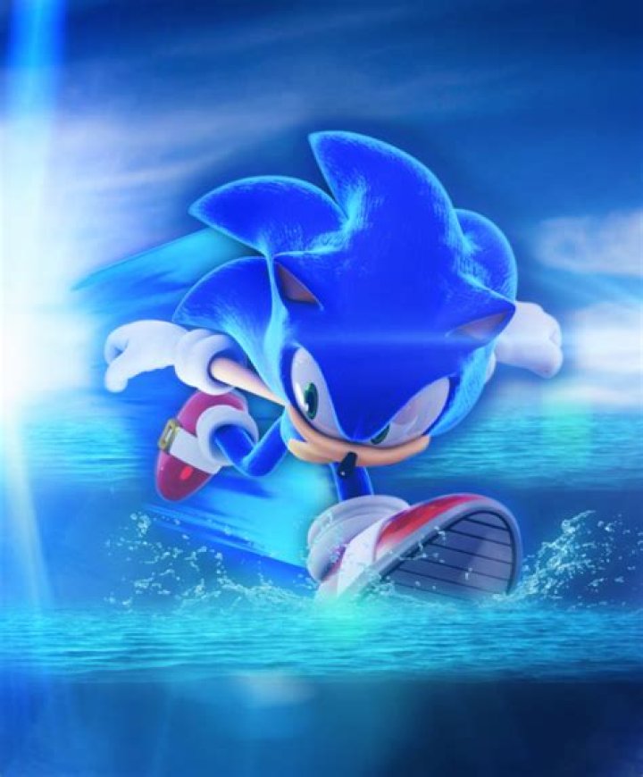 Can sonic run on water?