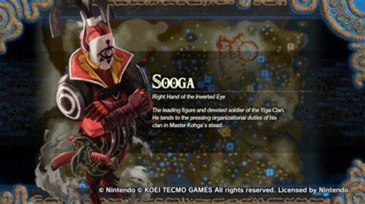 Can you play as sooga in age of calamity?