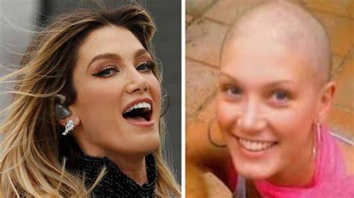 Did delta goodrem have cancer?