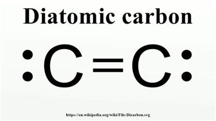 Does carbon exist as a diatomic molecule?