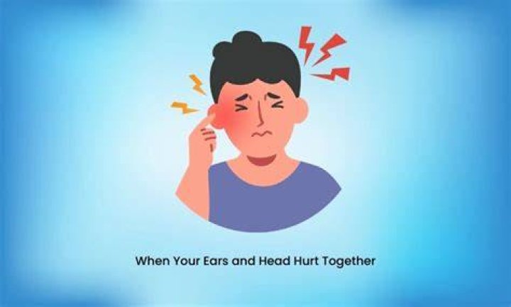 Does earaches cause headaches?
