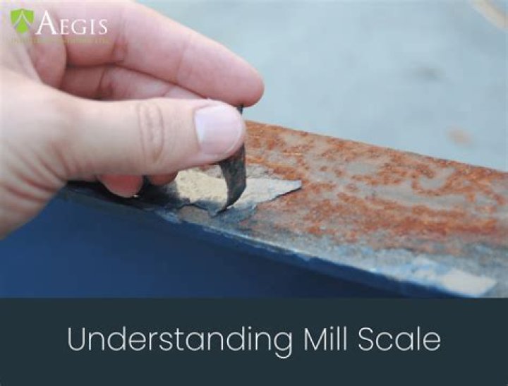 Does hot rolled steel have mill scale?