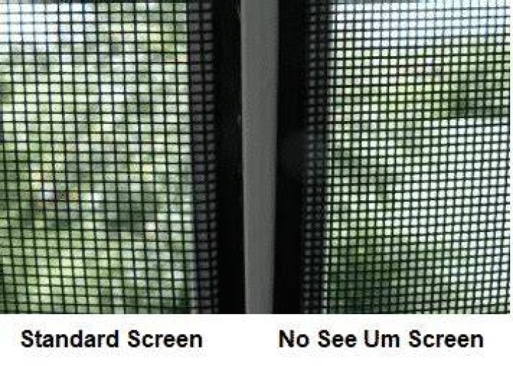 Does no-see-um screen work?