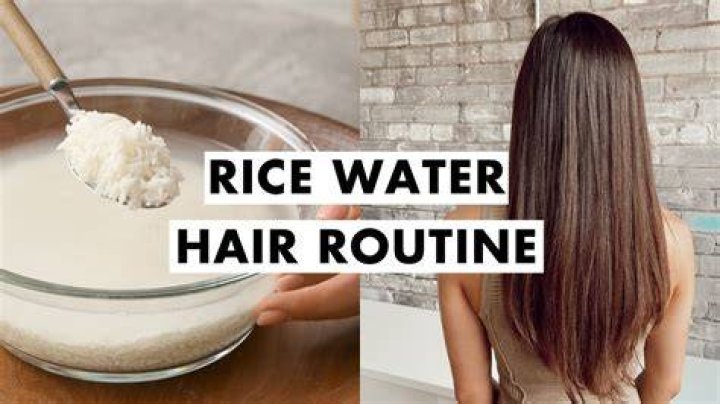 Does rice water grow front hair?