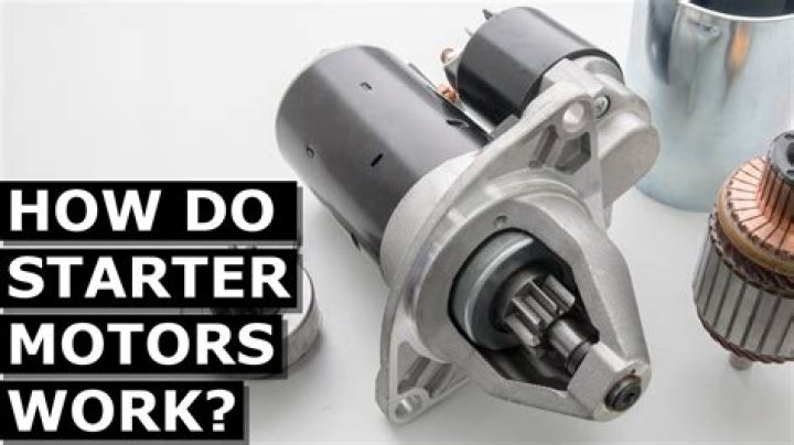 How do starters work?