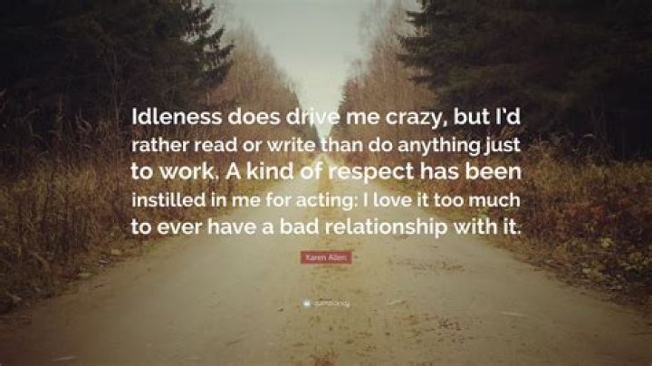 How does love-in-idleness work?