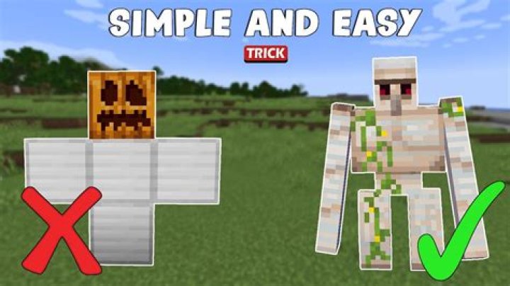 How iron golem spawn?