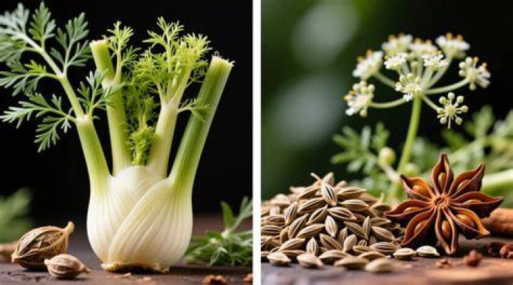 Is anise the same as fennel?