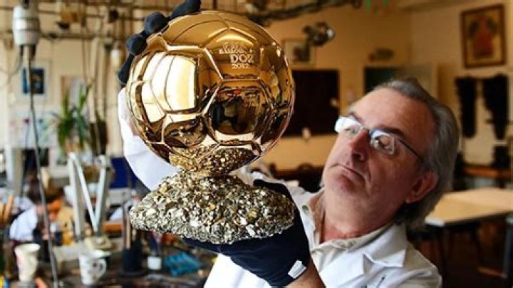 Is ballon d'or made of real gold?