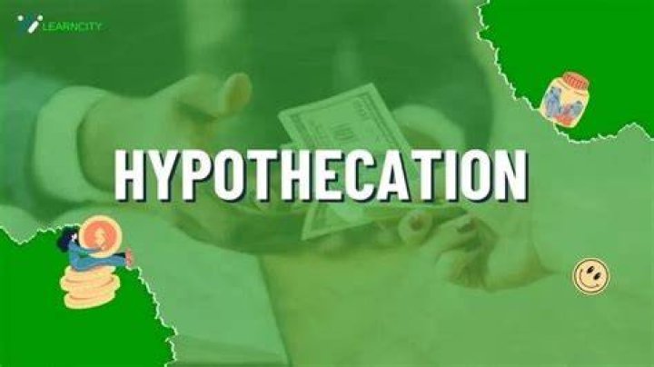 Is hypothecation a contract?