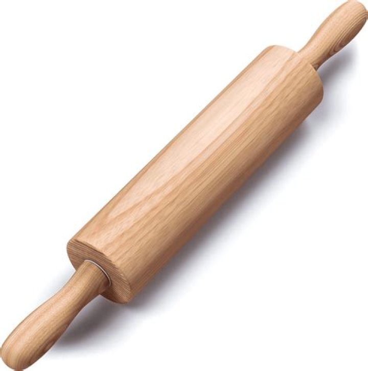 Is rolling pin wooden?