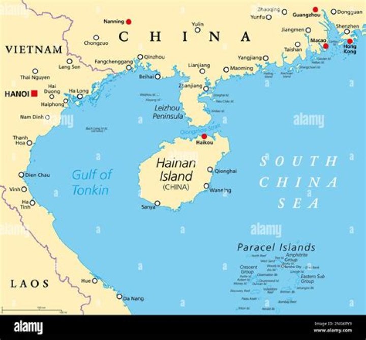 Was hainan part of vietnam?
