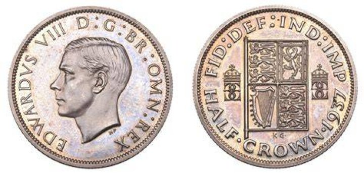 Were any edward viii coins minted?