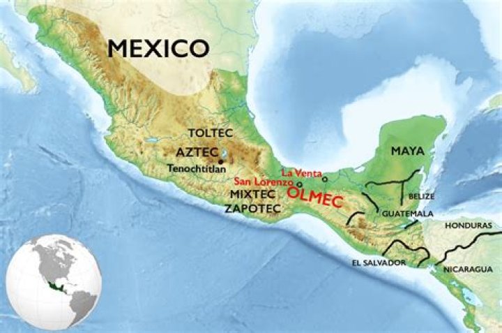 Were the olmecs before the mayans?
