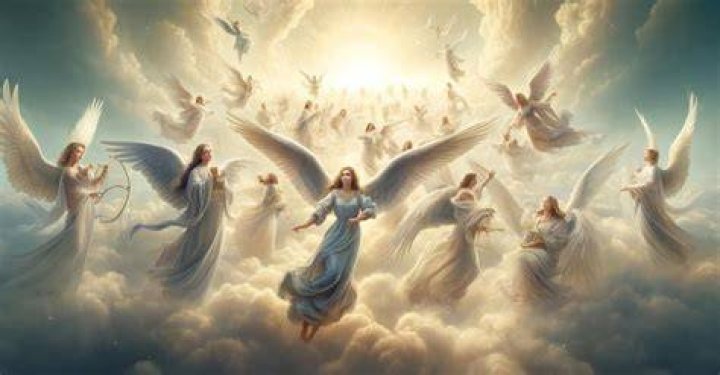 What angels have 4 wings?