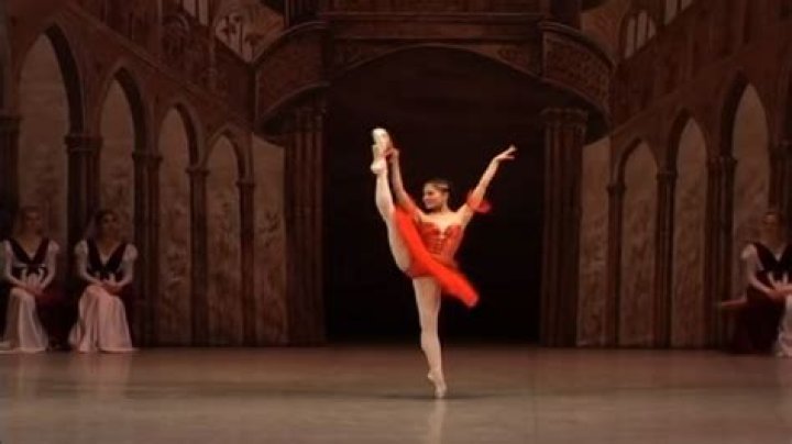 What ballet is esmeralda variation from?