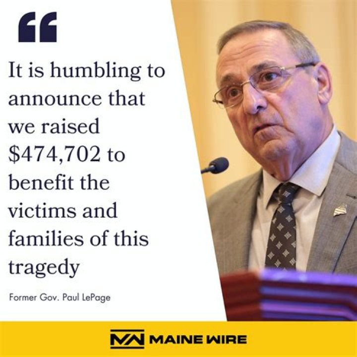 What did paul lepage do for maine?