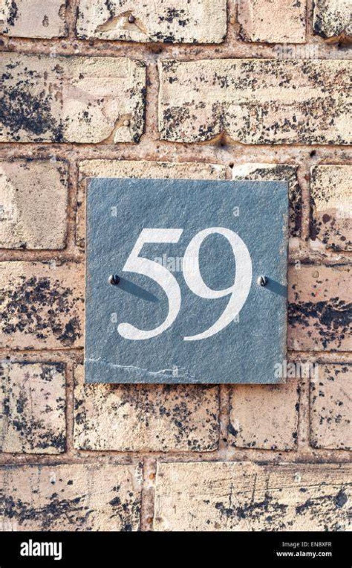 What does fifty-nine mean?