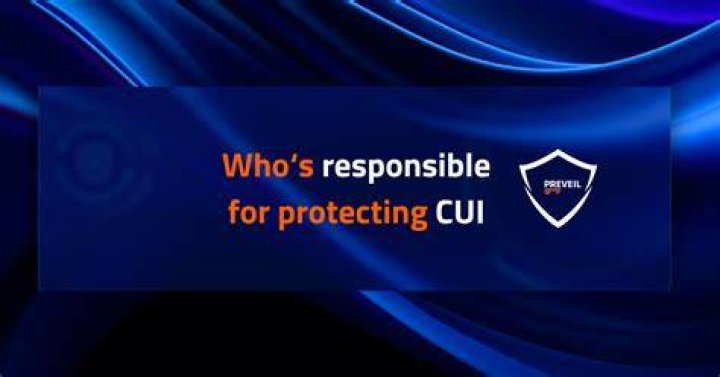 What is responsible for protecting cui?