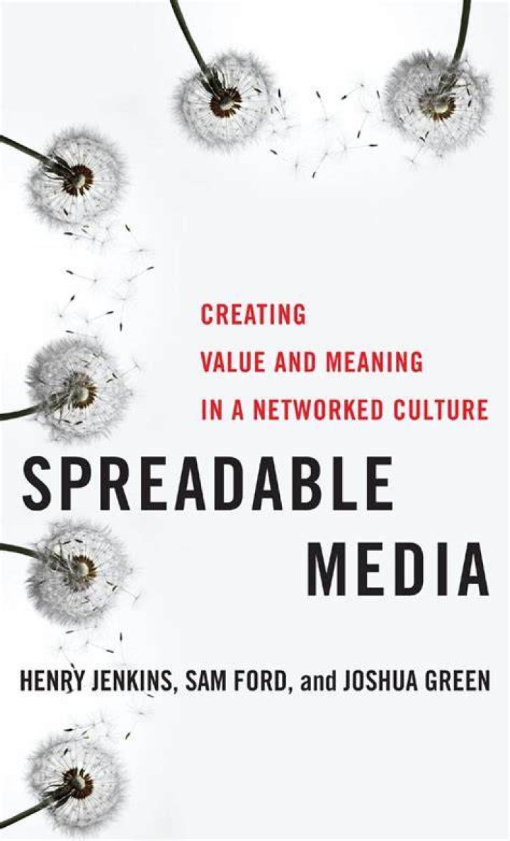 What is spreadable media?