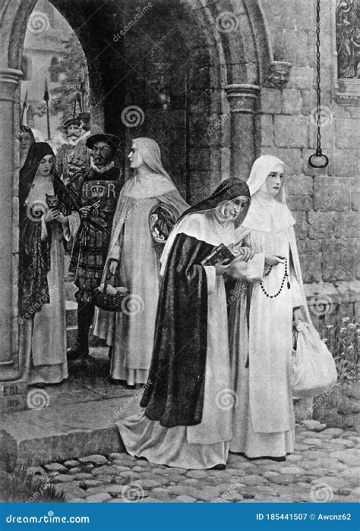 What was the dissolution of the monasteries?