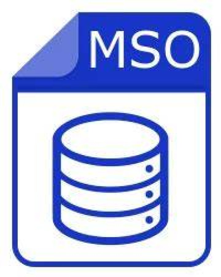 Whats an mso file?