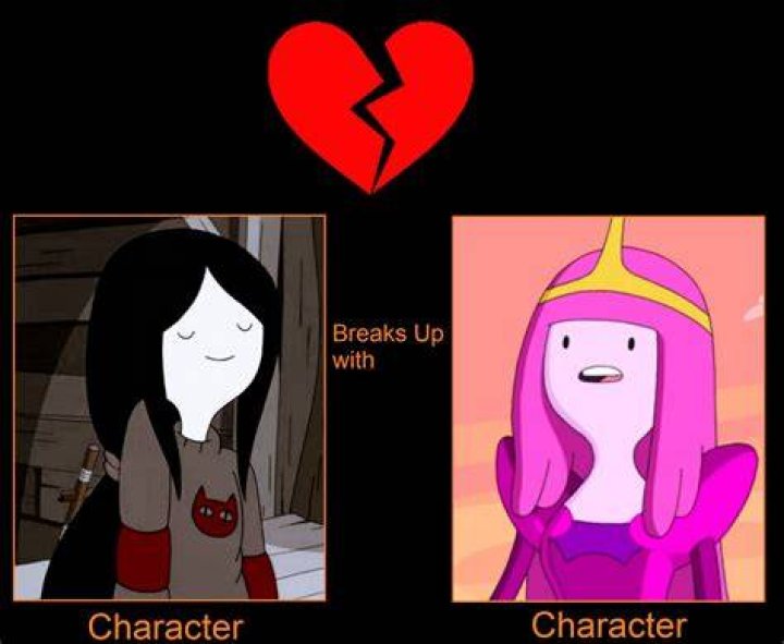 When did marceline and bubblegum break up?