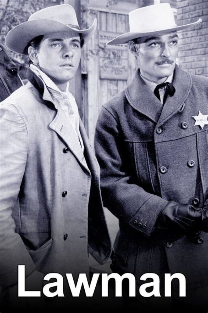 When was lawman on tv?