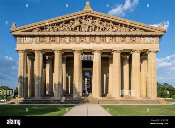 When was the parthenon in nashville built?