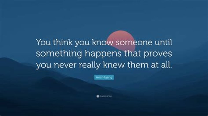 When you think something and it happens?