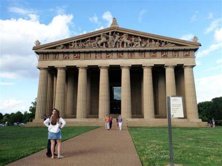 Where is parthenon in nashville?