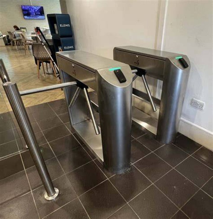 Where to use turnstiles?