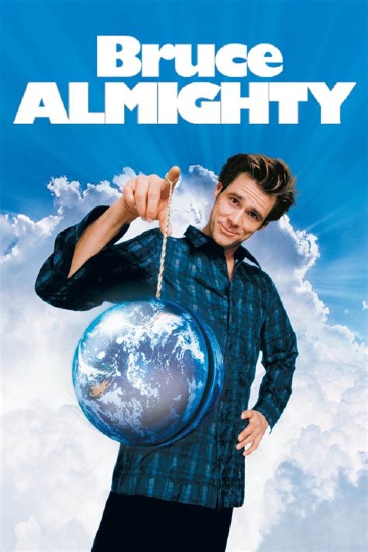 Where to watch bruce almighty?