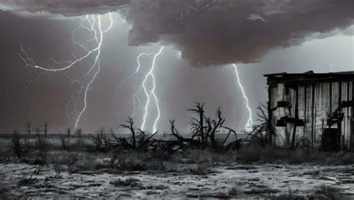 Which causes stormy weather?