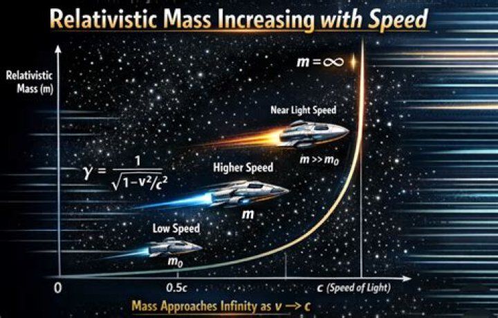 Why does relativistic mass increase with velocity?