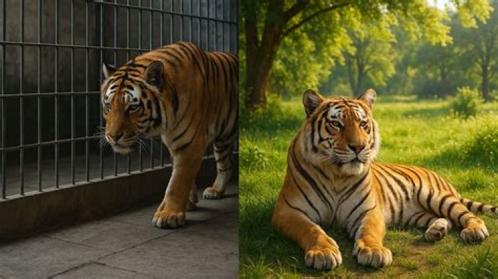 Why sanctuaries are better than zoos?
