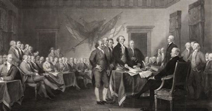 Why was slavery omitted from the declaration of independence?