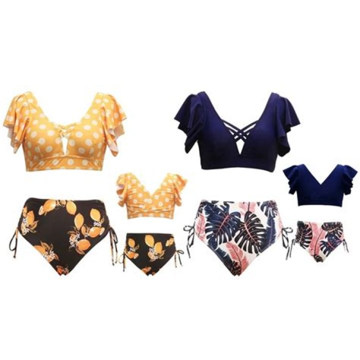 Why was the two piece bathing suit invented?