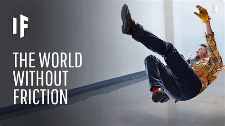 Would life be without friction?