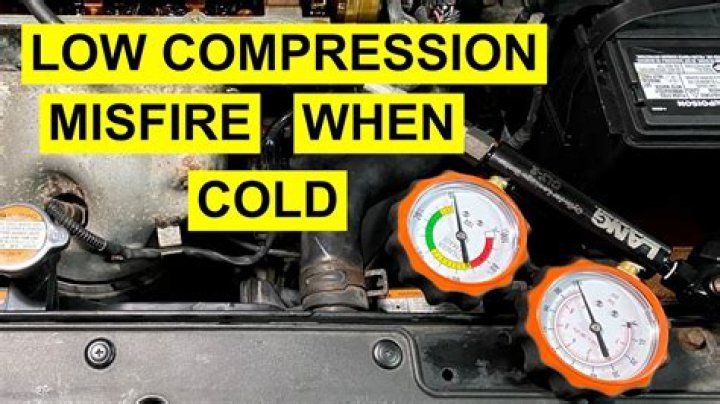 Would low compression cause misfire?
